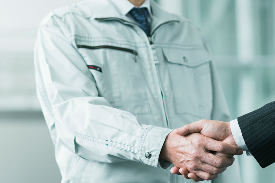 人と人とのつながりを大切にした会社経営